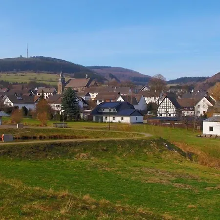 Couette-café Haus Nova Am Bollerberg Hallenberg